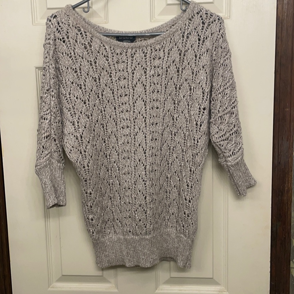 Sparkly Bebe sweater